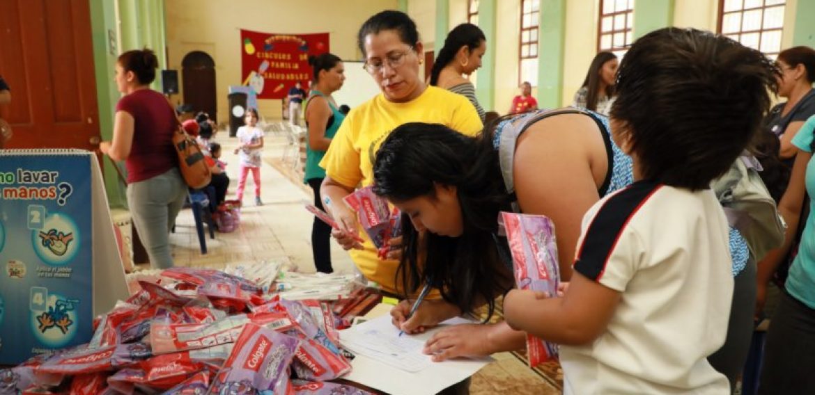 Círculos de Familia Saludables: un aporte a la niñez en Santa Ana