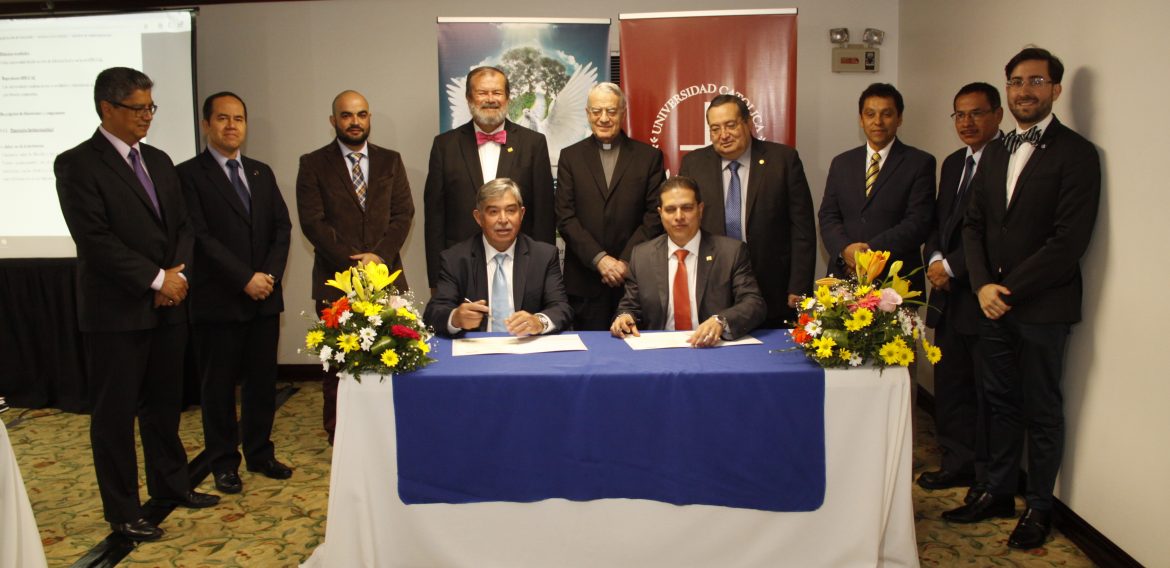 Costa Rica: UNICAES participa en Simposio Internacional sobre ecología Laudato Si´