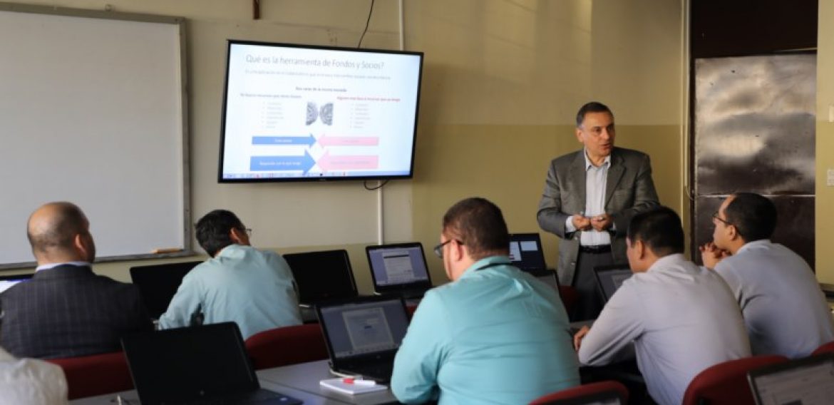 UNICAES capacita a docentes en herramientas de colaboración RedCLARA