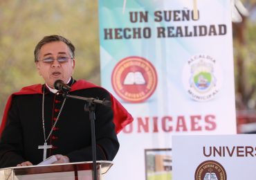 UNICAES INICIA CONSTRUCCIÓN DE CENTRO REGIONAL DE METAPÁN