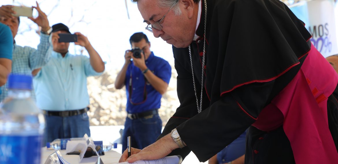 UNICAES INICIA CONSTRUCCIÓN DE CENTRO REGIONAL DE METAPÁN