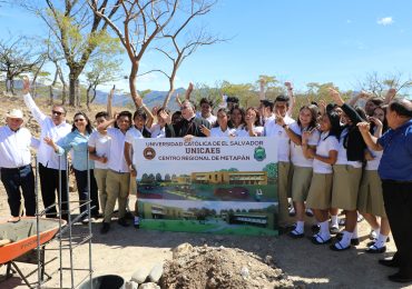 UNICAES INICIA CONSTRUCCIÓN DE CENTRO REGIONAL DE METAPÁN