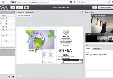 UNICAES capacita a docentes en herramientas de colaboración RedCLARA