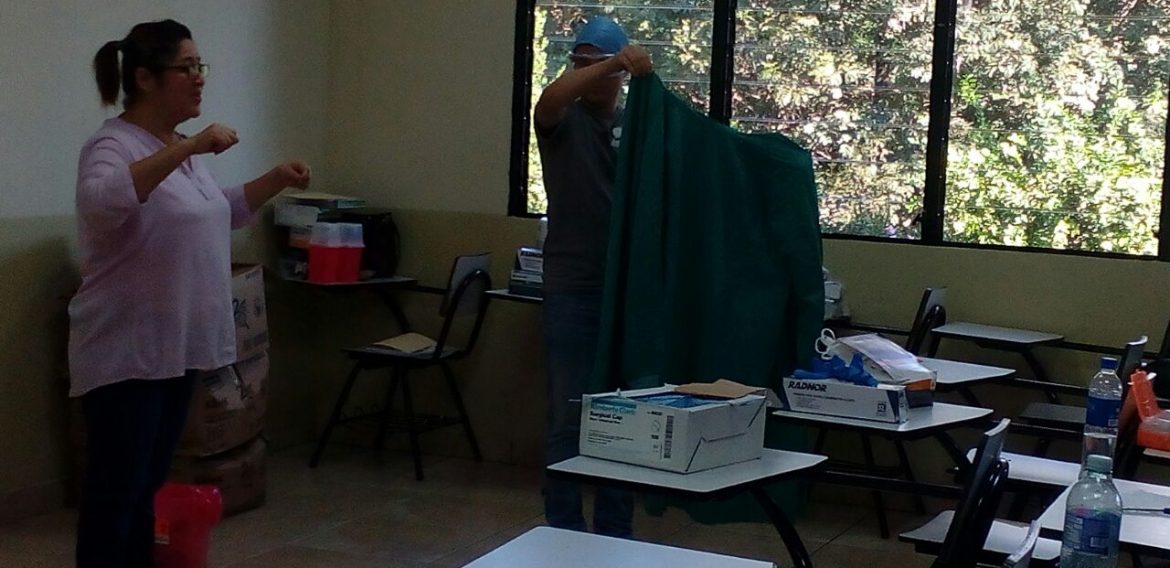 CURSO DE BIOSEGURIDAD: PARA UNA ATENCIÓN MÁS SEGURA DEL PACIENTE