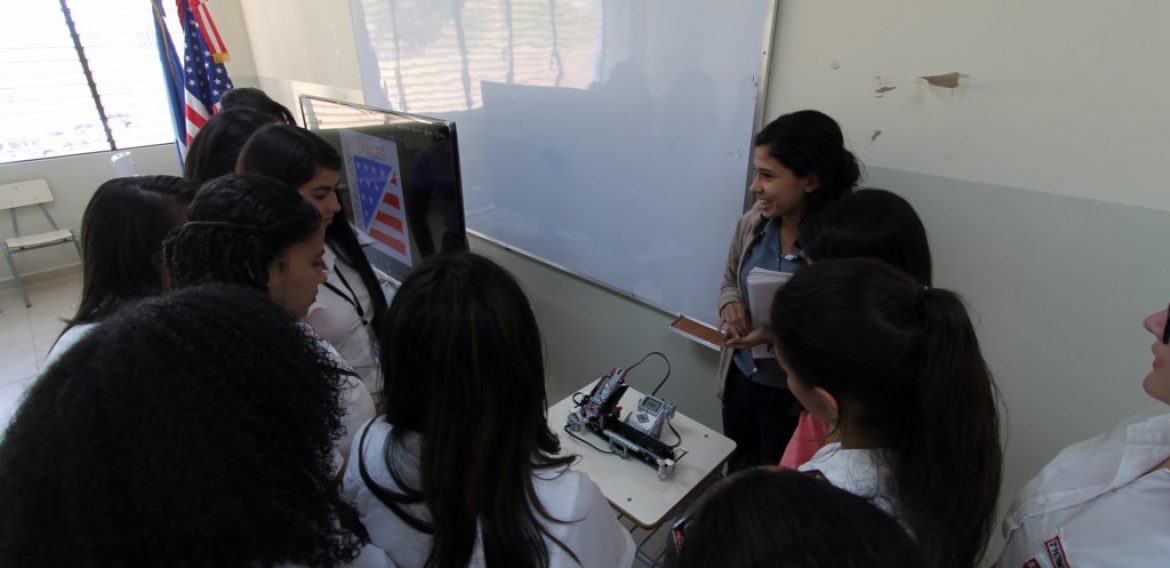 SCIENCE GIRL CAMP, UN CAMPAMENTO DE OPORTUNIDAD CIENTÍFICA