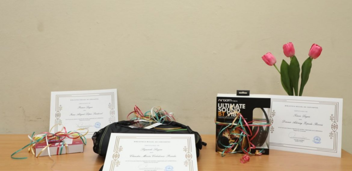 CONCURSO SEAMOS AGENTES DE CAMBIO: LOS GANADORES