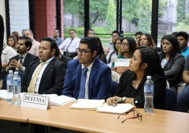 A UN PASO DE LA FINAL: CONCURSO DE TÉCNICAS DE LITIGACIÓN ORAL