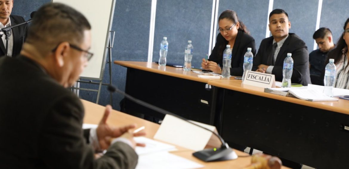 A UN PASO DE LA FINAL: CONCURSO DE TÉCNICAS DE LITIGACIÓN ORAL