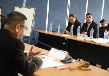 A UN PASO DE LA FINAL: CONCURSO DE TÉCNICAS DE LITIGACIÓN ORAL