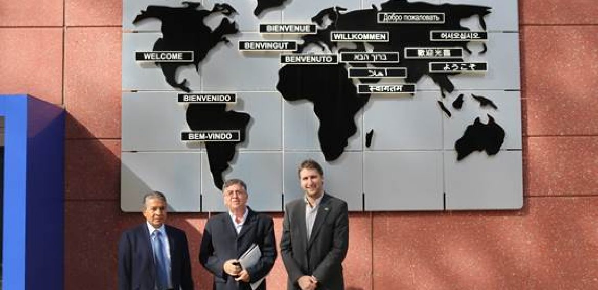DEL PULGARCITO AL GIGANTE DEL SUR: VISITA DE UNICAES A LA PUCRS EN BRASIL
