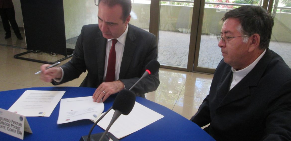 CONVENIO CIDH/UNICAES: HACIA LA PROMOCIÓN DE BUENAS PRÁCTICAS JURÍDICAS
