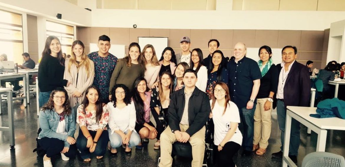 ESTUDIANTES UNICAES DESTACAN EN CÁTEDRA JORGE MONTES, GUATEMALA