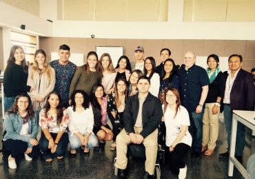 ESTUDIANTES UNICAES DESTACAN EN CÁTEDRA JORGE MONTES, GUATEMALA
