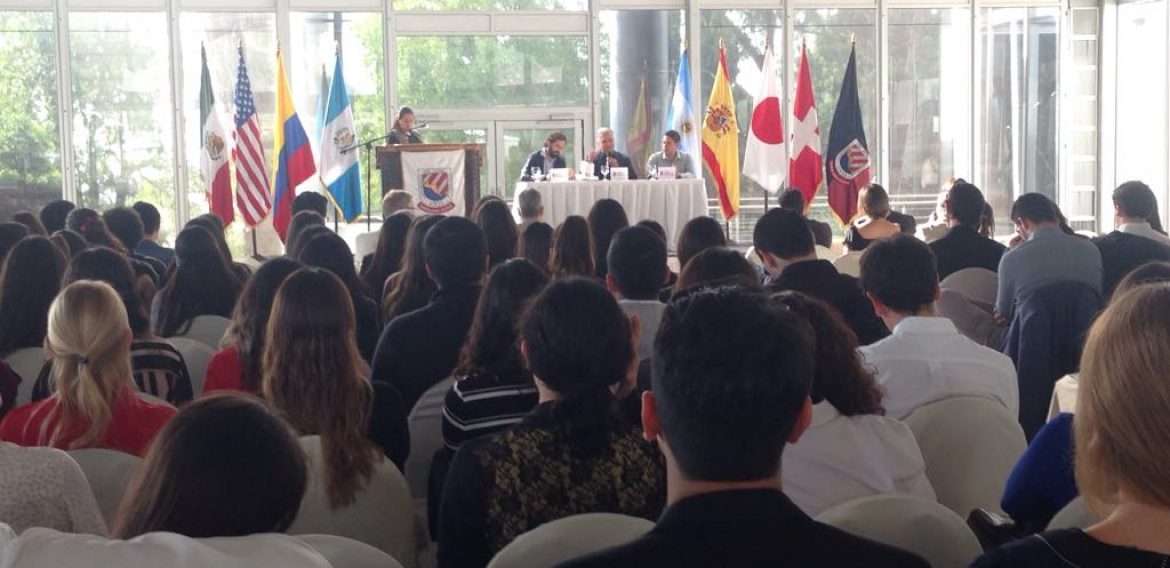 ESTUDIANTES UNICAES DESTACAN EN CÁTEDRA JORGE MONTES, GUATEMALA
