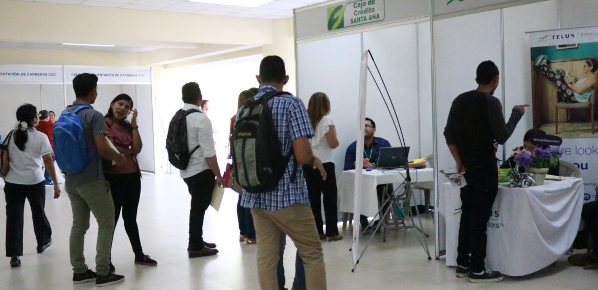 OPORTUNIDAD Y EMPRENDIMIENTO: RESULTADOS II FERIA DE EMPLEO UNICAES