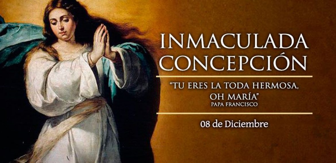 FELICES FIESTAS: PARROQUIA INMACULADA CONCEPCIÓN DE MARÍA
