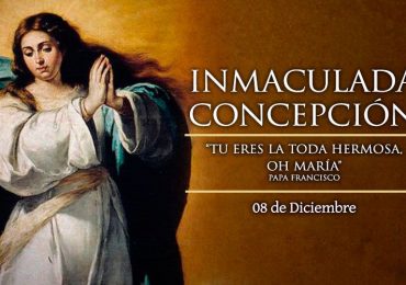 FELICES FIESTAS: PARROQUIA INMACULADA CONCEPCIÓN DE MARÍA