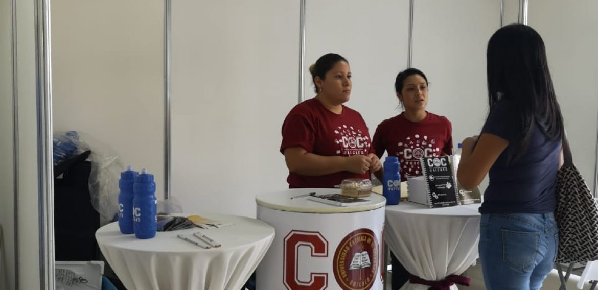 OPORTUNIDAD Y EMPRENDIMIENTO: RESULTADOS II FERIA DE EMPLEO UNICAES