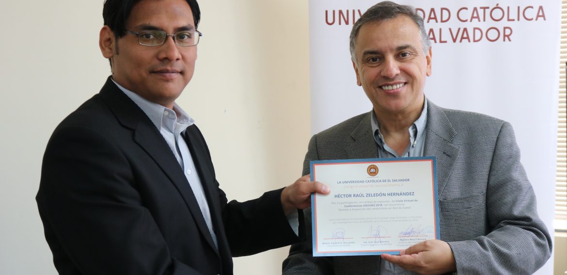 UN RECONOCIMIENTO POR COMPARTIR EL CONOCIMIENTO