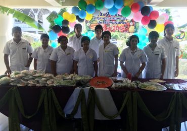 FERIA DE NUTRICIÓN EXPONE VALOR PREVENTIVO DE UNA ALIMENTACIÓN EQUILIBRADA