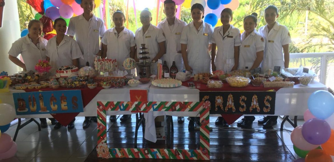 FERIA DE NUTRICIÓN EXPONE VALOR PREVENTIVO DE UNA ALIMENTACIÓN EQUILIBRADA