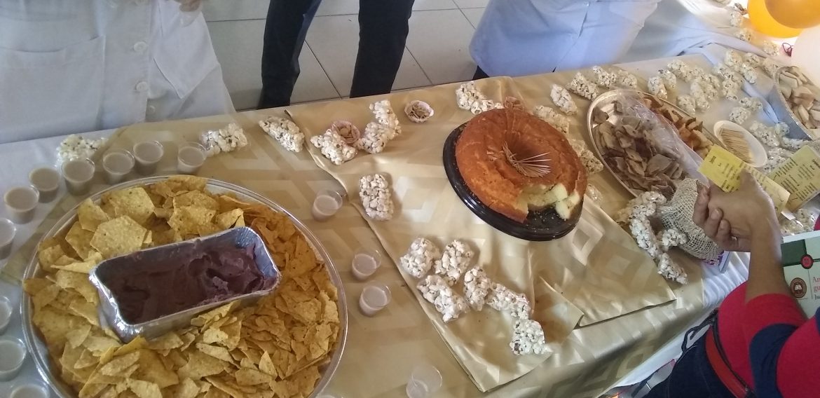 FERIA DE NUTRICIÓN EXPONE VALOR PREVENTIVO DE UNA ALIMENTACIÓN EQUILIBRADA