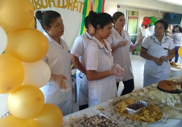 FERIA DE NUTRICIÓN EXPONE VALOR PREVENTIVO DE UNA ALIMENTACIÓN EQUILIBRADA