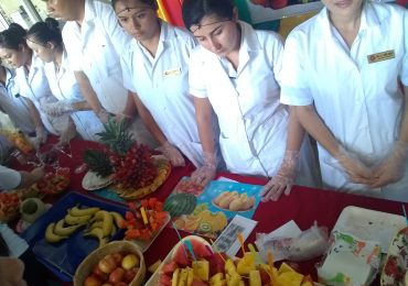 FERIA DE NUTRICIÓN EXPONE VALOR PREVENTIVO DE UNA ALIMENTACIÓN EQUILIBRADA