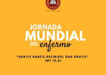 “Gratis habéis recibido; dad gratis” (Mt 10,8)