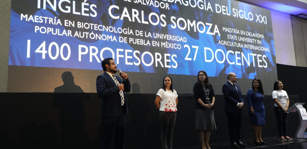 PROYECTOS USAID-UNICAES: LOGROS PARA LA EDUCACIÓN SUPERIOR Y LA INDUSTRIA EN EL SALVADOR