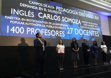 PROYECTOS USAID-UNICAES: LOGROS PARA LA EDUCACIÓN SUPERIOR Y LA INDUSTRIA EN EL SALVADOR