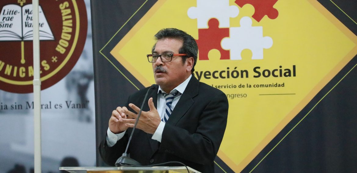 I CONGRESO DE PROYECCIÓN SOCIAL UNICAES: 37 AÑOS AL SERVICIO DE LA COMUNIDAD