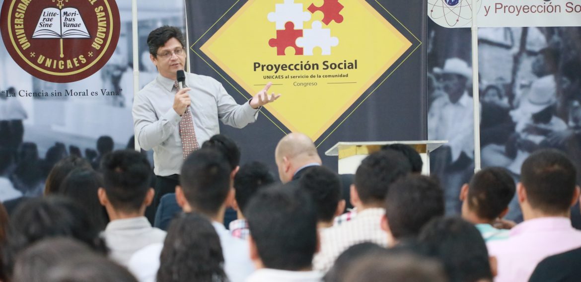 I CONGRESO DE PROYECCIÓN SOCIAL UNICAES: 37 AÑOS AL SERVICIO DE LA COMUNIDAD