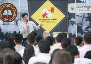 I CONGRESO DE PROYECCIÓN SOCIAL UNICAES: 37 AÑOS AL SERVICIO DE LA COMUNIDAD