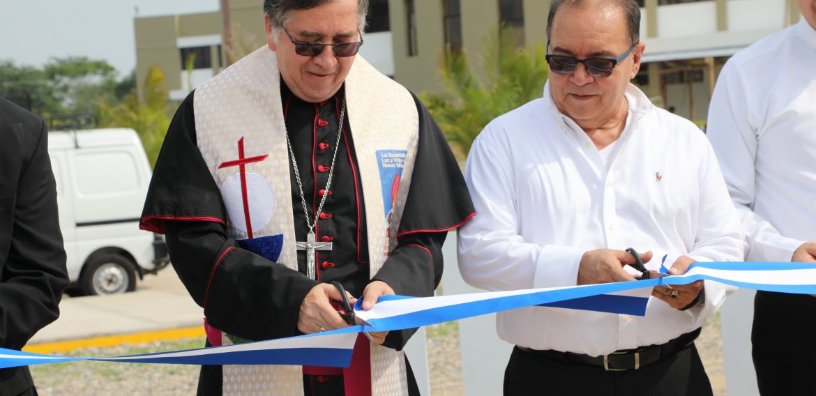 UNICAES INAUGURA EL CENTRO REGIONAL DE METAPÁN