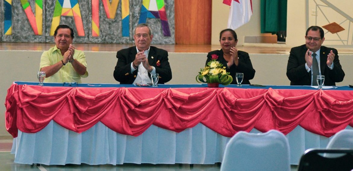 EMBAJADORES DE PANAMÁ Y COLOMBIA FORTALECEN VÍNCULOS DE COOPERACIÓN CON UNICAES CRI