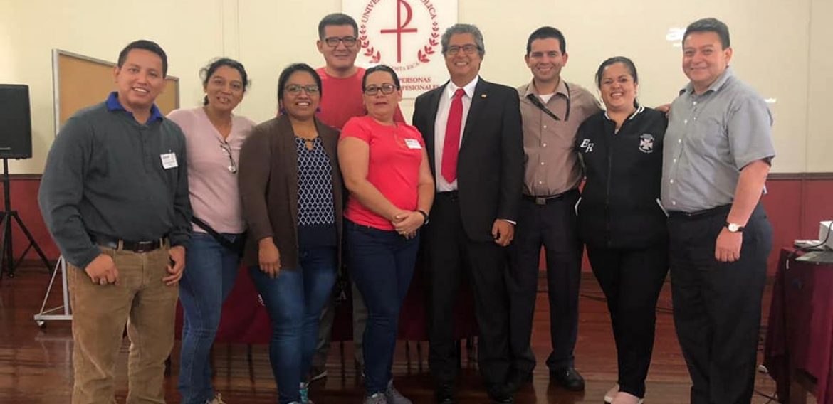 COSTA RICA: DELEGACIÓN UNICAES PARTICIPA DEL ENCUENTRO REGIONAL EN PASTORAL EDUCATIVA
