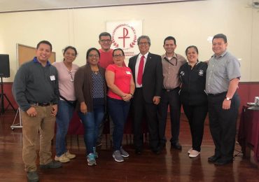 COSTA RICA: DELEGACIÓN UNICAES PARTICIPA DEL ENCUENTRO REGIONAL EN PASTORAL EDUCATIVA