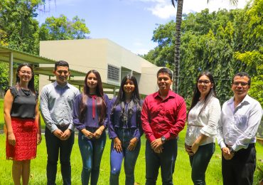 CINCO ESTUDIANTES UNICAES VIAJAN A ESTADOS UNIDOS PARA INTERCAMBIO CULTURAL
