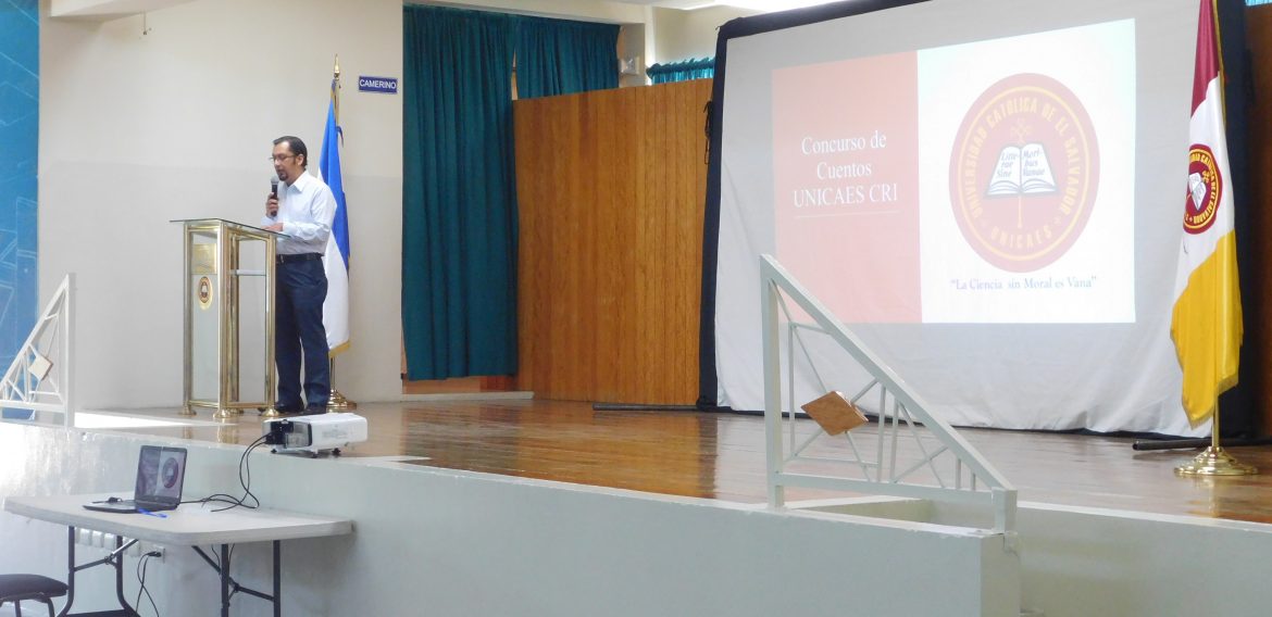 UNICAES CRI CELEBRA II FERIA DEL LIBRO CON CONCURSO DE CUENTOS