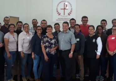 COSTA RICA: DELEGACIÓN UNICAES PARTICIPA DEL ENCUENTRO REGIONAL EN PASTORAL EDUCATIVA