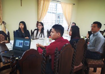 CINCO ESTUDIANTES UNICAES VIAJAN A ESTADOS UNIDOS PARA INTERCAMBIO CULTURAL