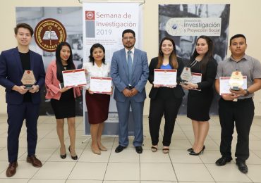 RESULTADOS SEMANA DE INVESTIGACIÓN 2019