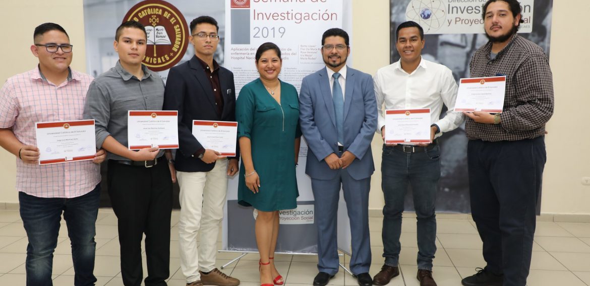 RESULTADOS SEMANA DE INVESTIGACIÓN 2019