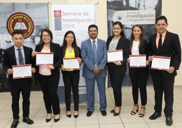 RESULTADOS SEMANA DE INVESTIGACIÓN 2019