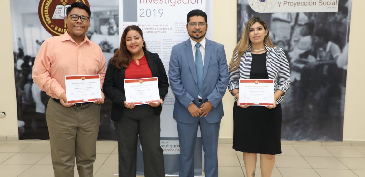 RESULTADOS SEMANA DE INVESTIGACIÓN 2019
