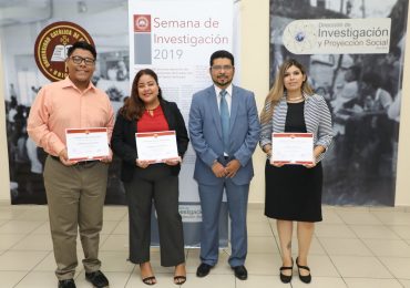 RESULTADOS SEMANA DE INVESTIGACIÓN 2019
