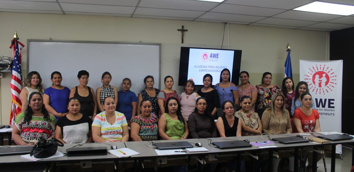 AWE: UN RETO PARA MUJERES EMPRENDEDORAS