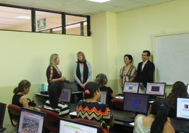DIRECTORA DE AMERICAN SPACE EN MÉXICO Y CENTROAMÉRICA VISITA UNICAES