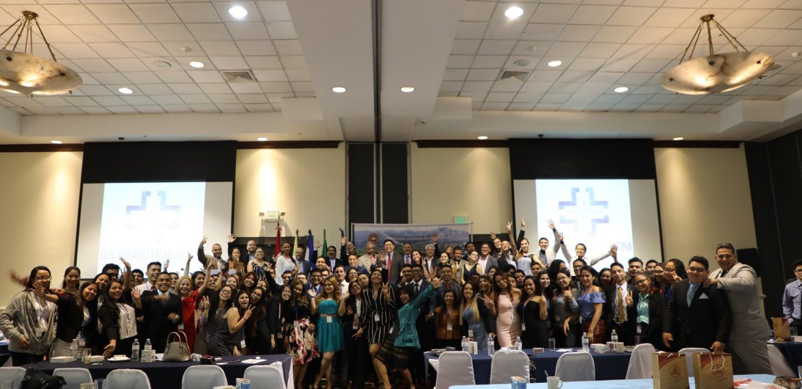 VII CONGRESO DE MEDICINA UNICAES: UN ESPACIO DE BUENAS PRÁCTICAS EN SALUD